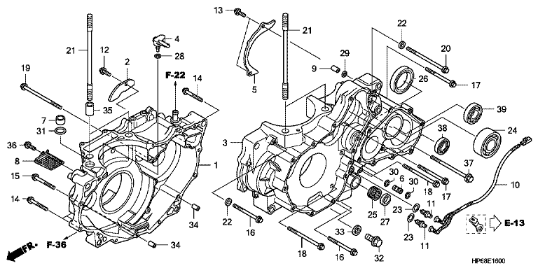 CRANKCASE