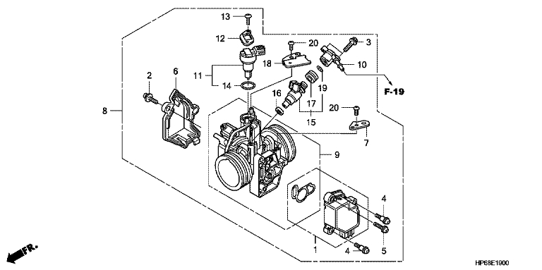 THROTTLE BODY