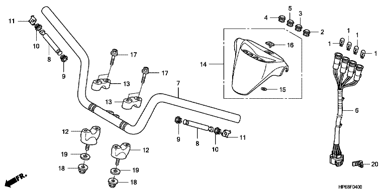 HANDLE BAR