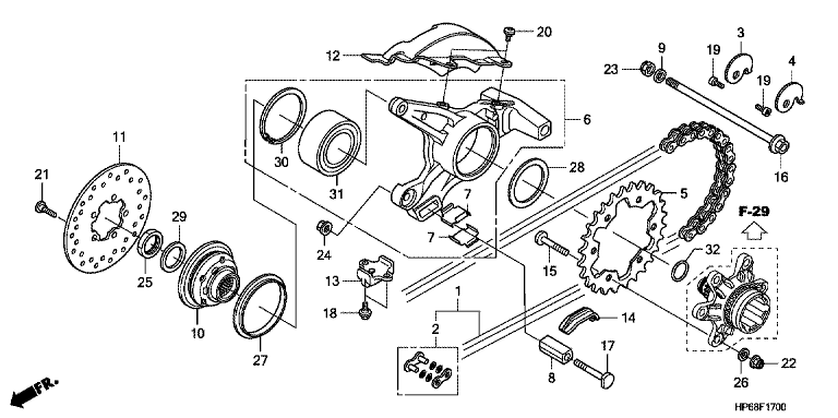 DRIVE CHAIN