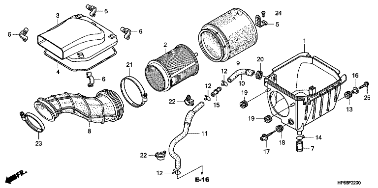 AIR CLEANER