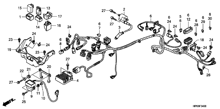 WIRE HARNESS