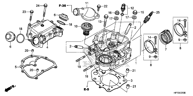 CYLINDER HEAD