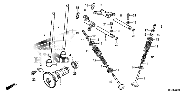 CAMSHAFT/VALVE