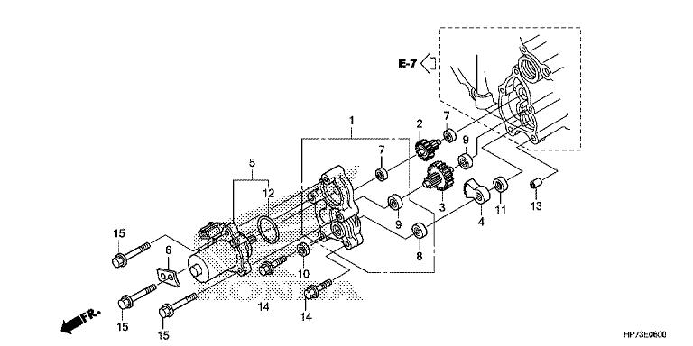CONTROL MOTOR
