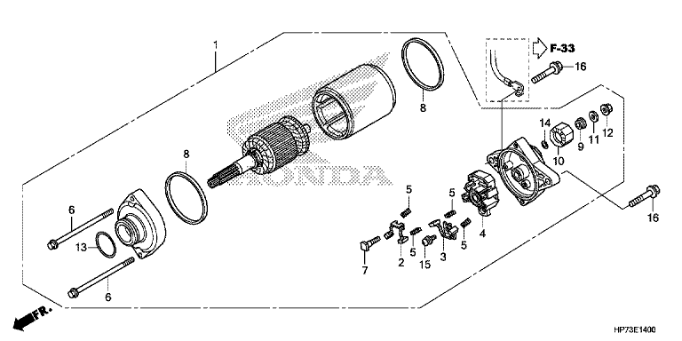 STARTING MOTOR
