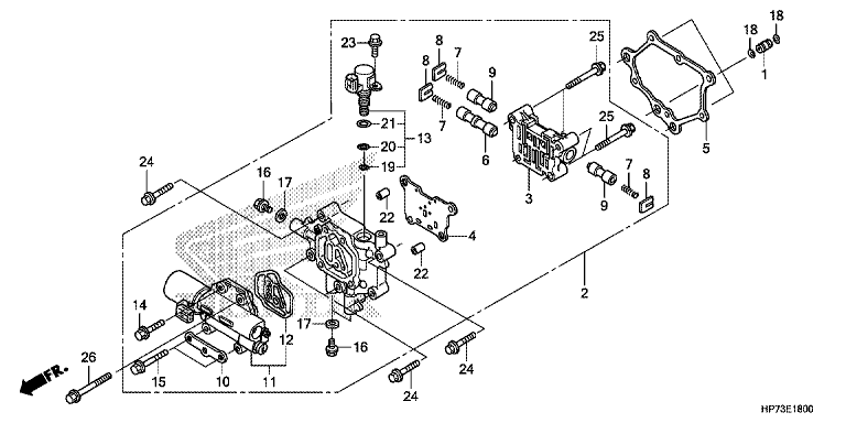 MAIN VALVE BODY