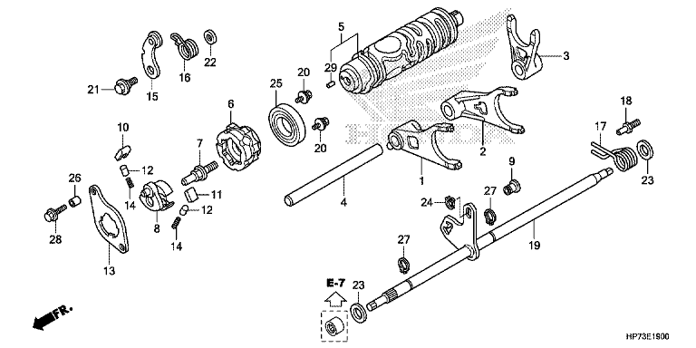 GEARSHIFT FORK