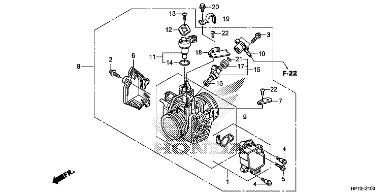 THROTTLE BODY