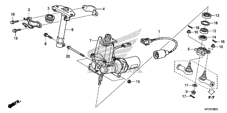 STEERING SHAFT (EPS)