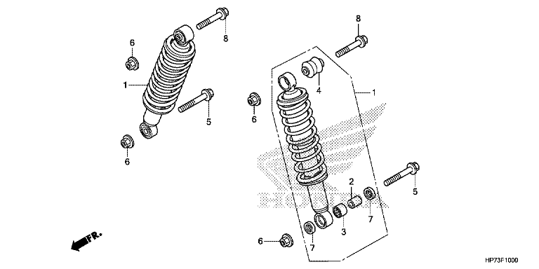 FRONT SUSPENSION