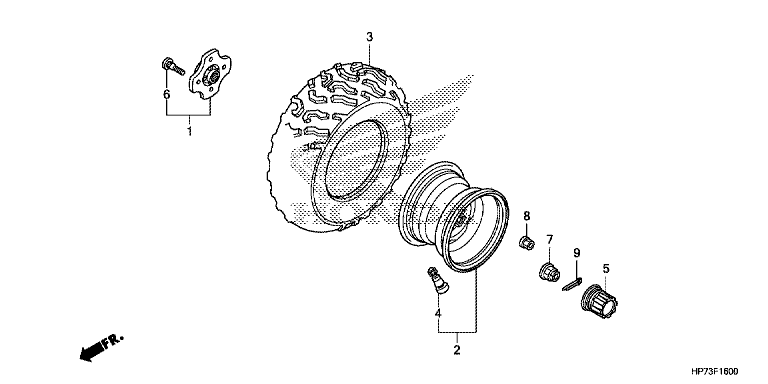 REAR WHEEL