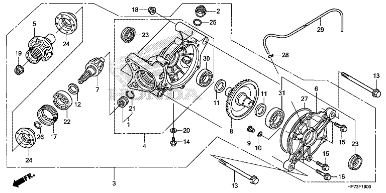 REAR FINAL GEAR