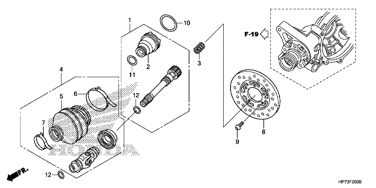 DRIVE SHAFT