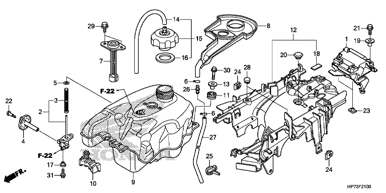 FUEL TANK