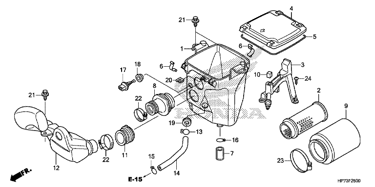 AIR CLEANER