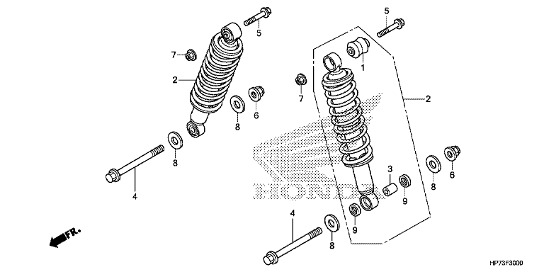REAR SUSPENSION