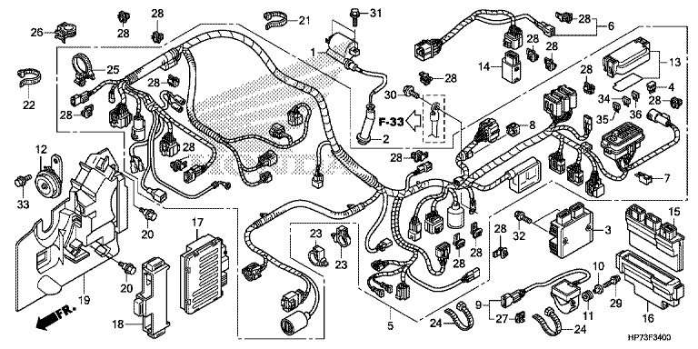 WIRE HARNESS