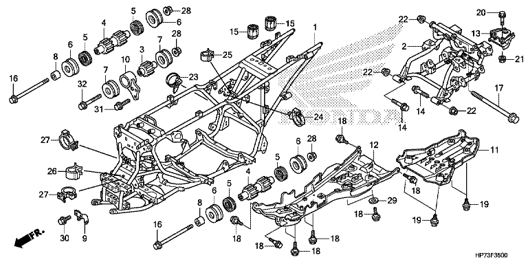 FRAME BODY