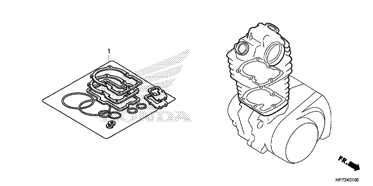 GASKET KIT A