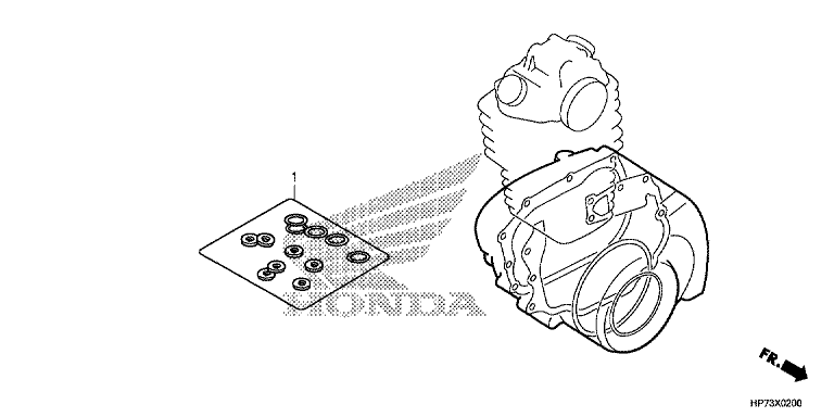 GASKET KIT B