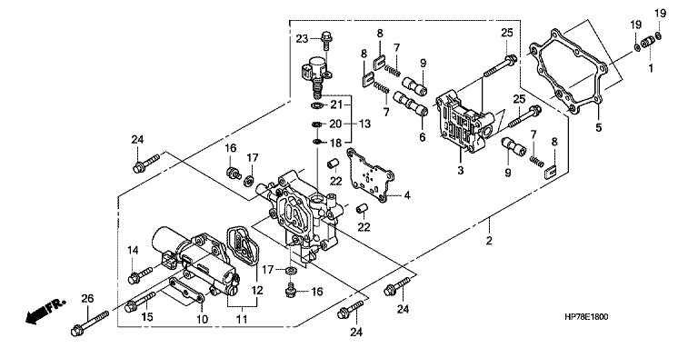 MAIN VALVE BODY