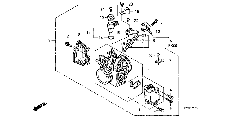 THROTTLE BODY