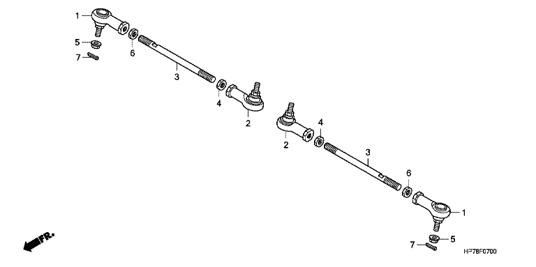 TIE ROD