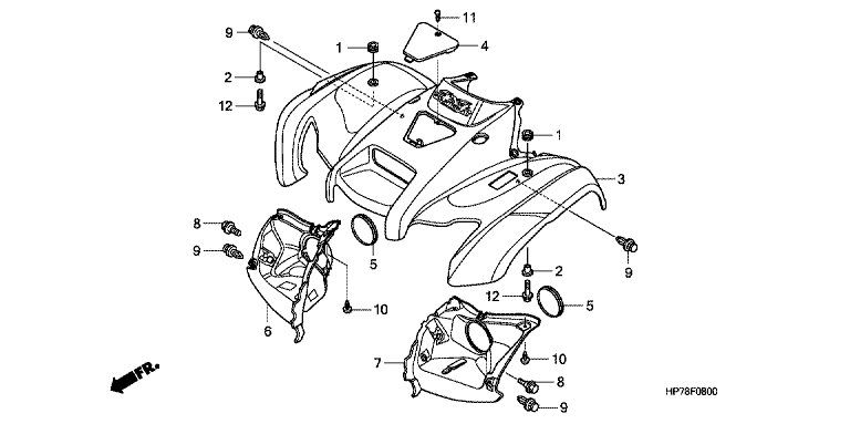 FRONT FENDER