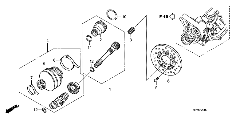 DRIVE SHAFT