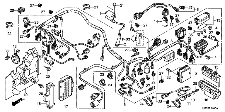 WIRE HARNESS