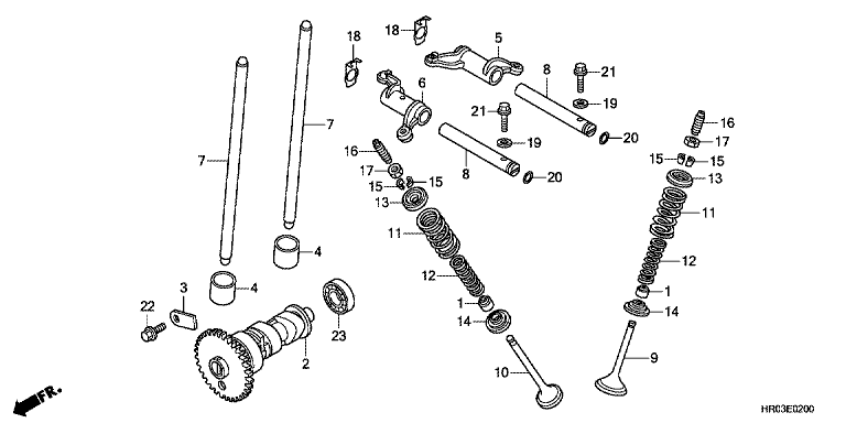 CAMSHAFT/VALVE