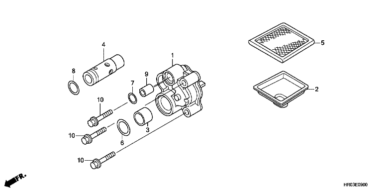 OIL PUMP