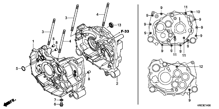 CRANKCASE