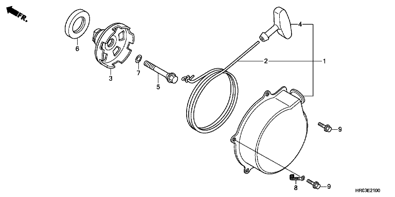 RECOIL STARTER