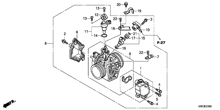THROTTLE BODY