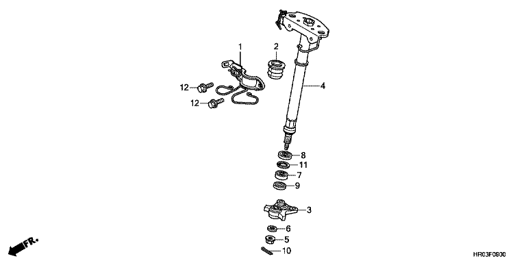 STEERING SHAFT