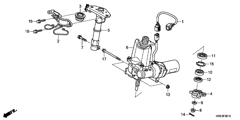 STEERING SHAFT (EPS)