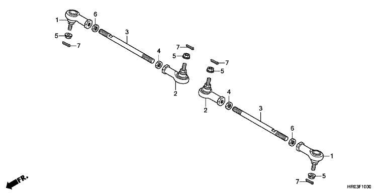 TIE ROD