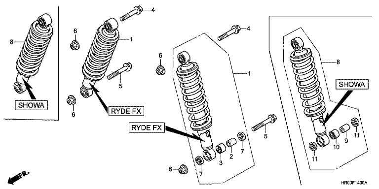 FRONT SUSPENSION