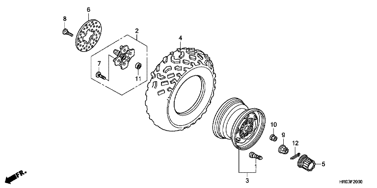 FRONT WHEEL