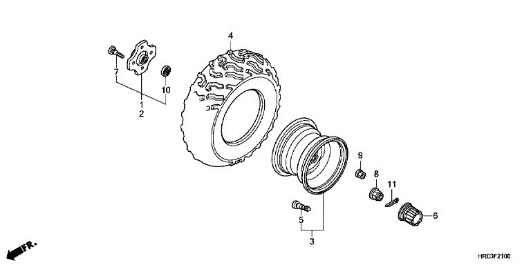REAR WHEEL