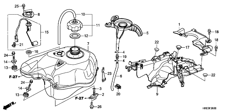 FUEL TANK