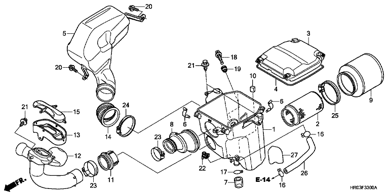 AIR CLEANER