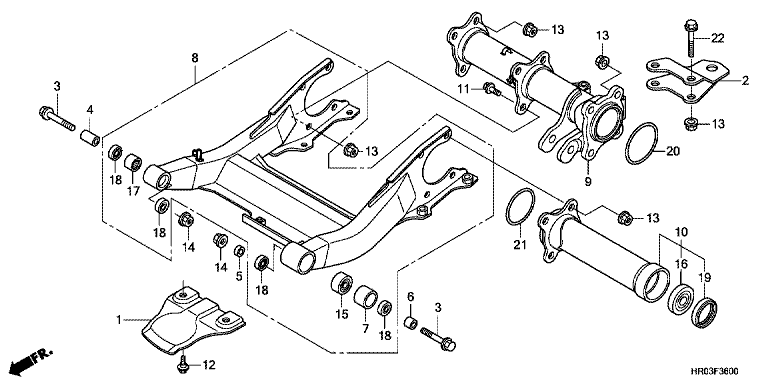 SWINGARM