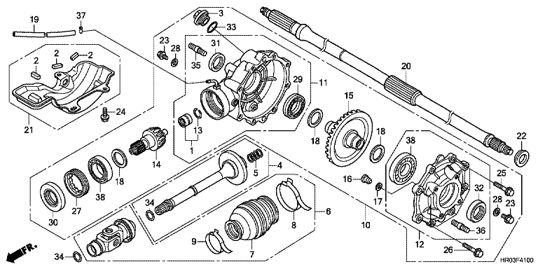 REAR FINAL GEAR