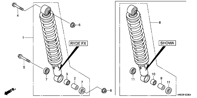 REAR SUSPENSION