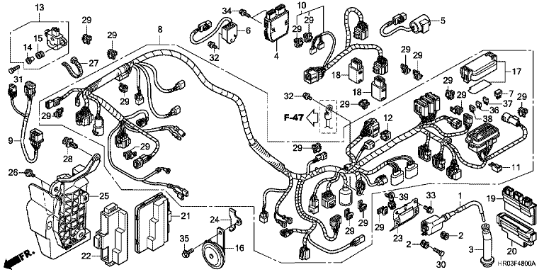 WIRE HARNESS