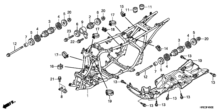 FRAME BODY