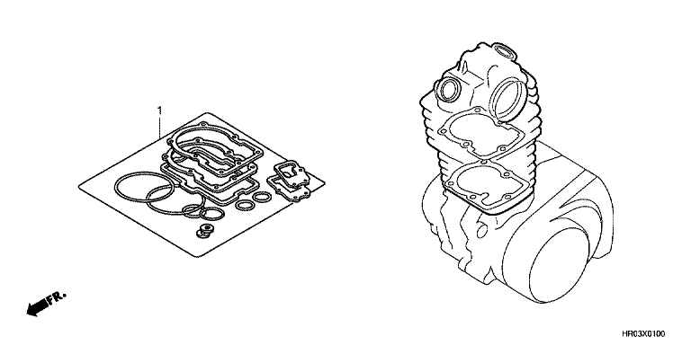 GASKET KIT A